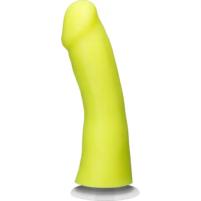 Жёлтый фаллоимитатор American POP! Rebel 6 Slim Dong - 16,5 см - American POP!