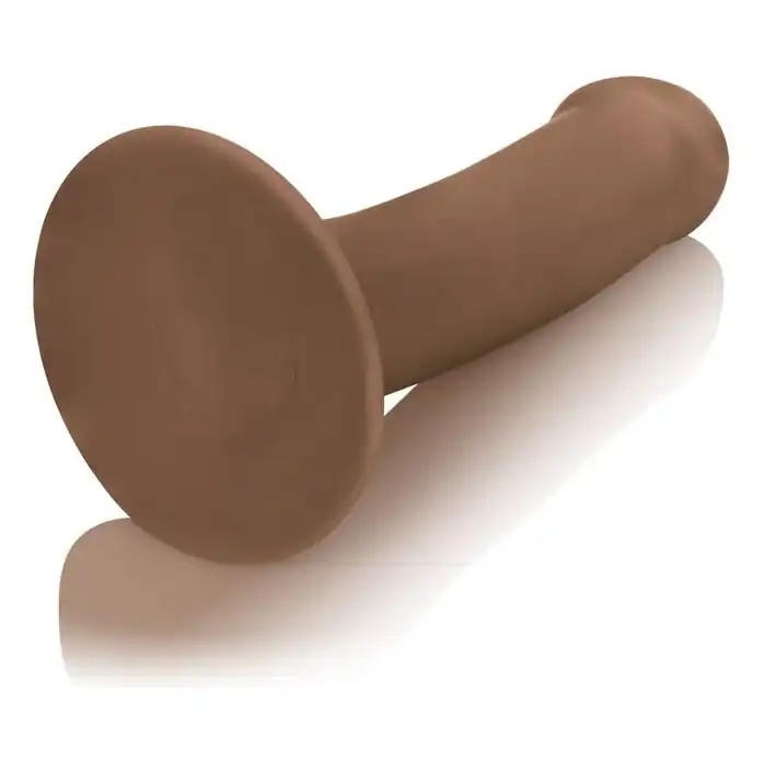 Бежевый вибромассажёр с присоской LUXE Touch-Sensitive Vibrator - 16,5 см - Luxe. Фотография 6.