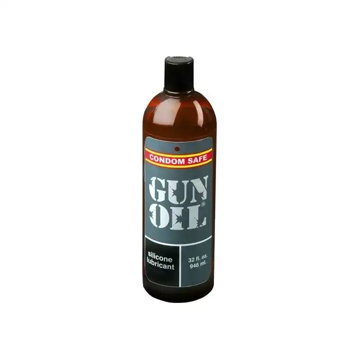 Cиликоновая смазка длительного действия Gun Oil Silicone Lubricant - 946 мл