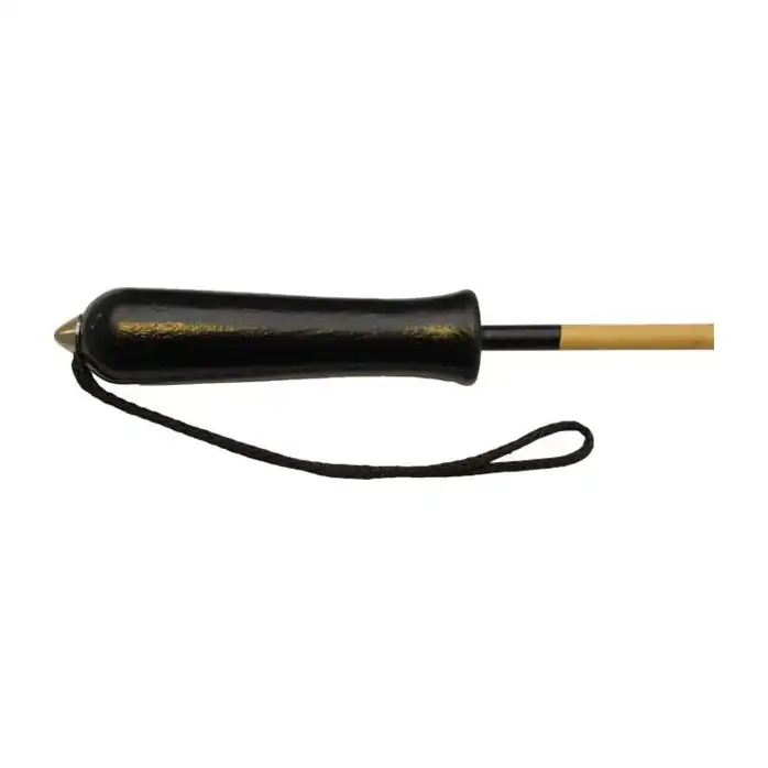 Бразильская неокрашенная трость Manila Unskinned Wooden Grip Cane 6-8 mm - 85 см. Фотография 3.
