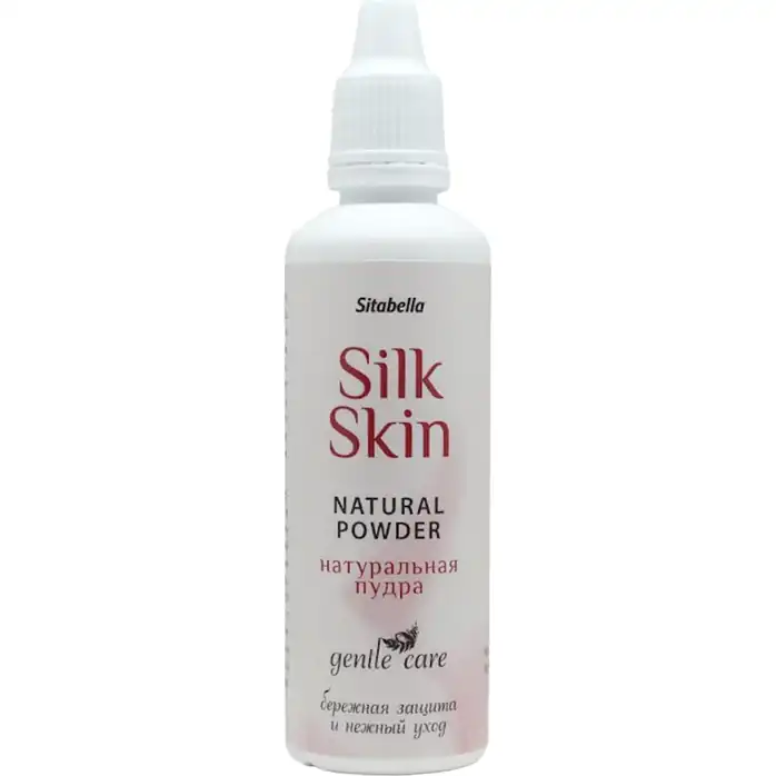 Натуральная пудра для ухода за игрушками Silk Skin