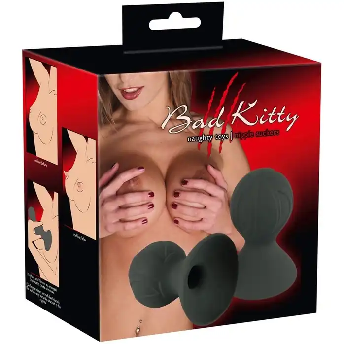 Присоски на соски Nipple Sucker - Bad Kitty. Фотография 3.