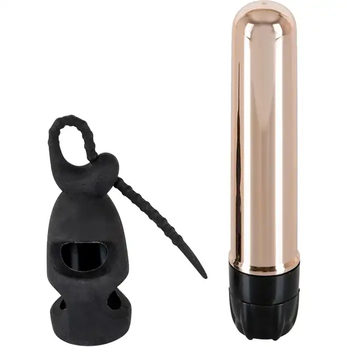 Лассо для сосков со съемным вибромеханизмом Silicone nipple clamps - Bad Kitty. Фотография 2.