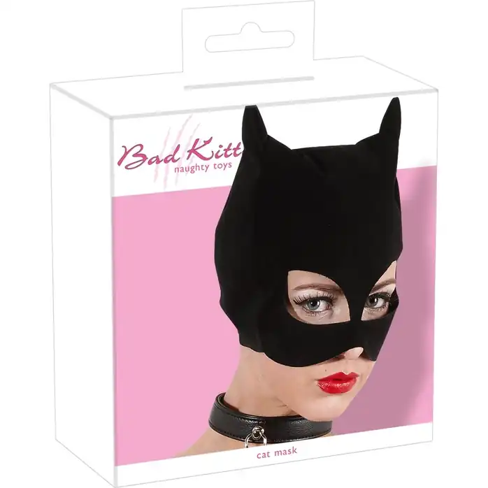 Полушлем с кошачьими ушками Cat Mask - Bad Kitty. Фотография 3.