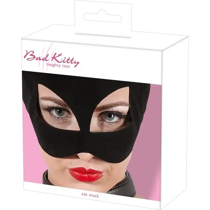 Полушлем с кошачьими ушками Cat Mask - Bad Kitty. Фотография 4.