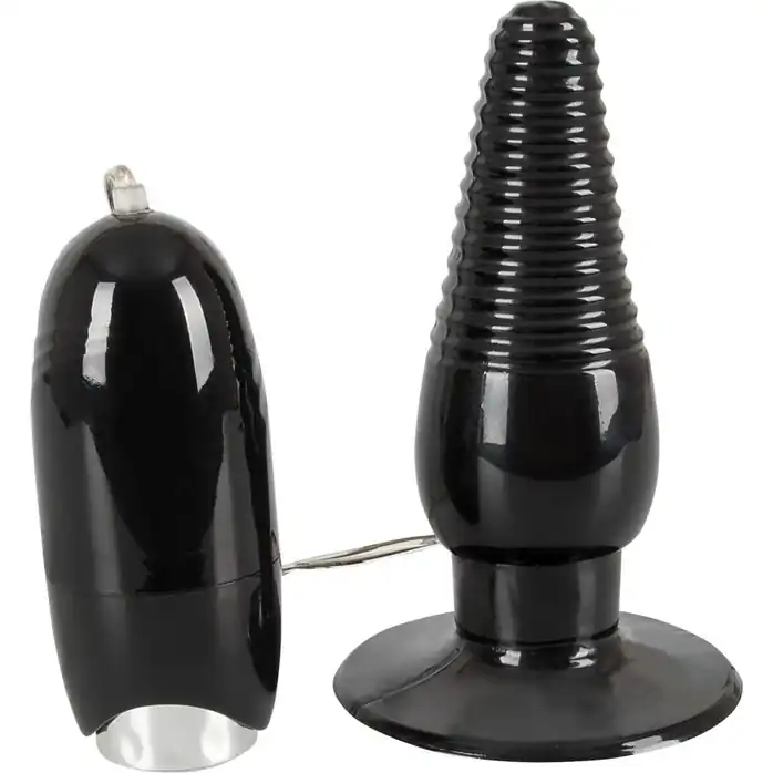 Анальная пробка с вибрацией и ротацией - 13 см - You2Toys