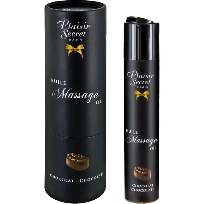 Массажное масло с ароматом шоколада Huile de Massage Gourmande Chocolat - 59 мл