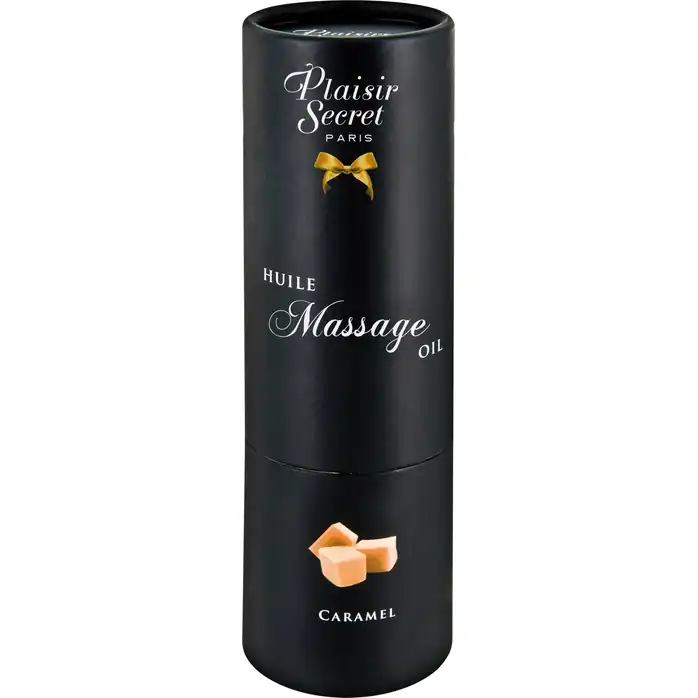 Массажное масло с ароматом карамели Huile de Massage Gourmande Caramel - 59 мл. Фотография 2.