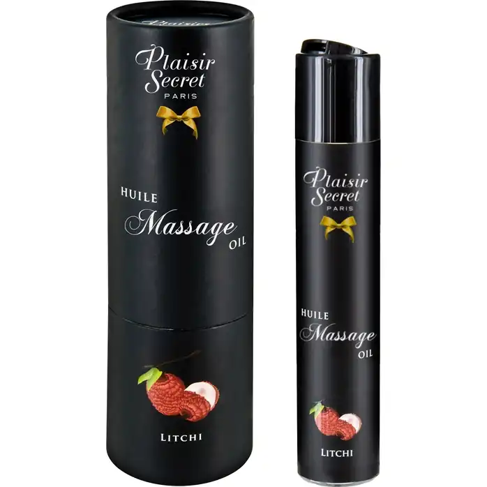 Массажное масло с ароматом личи Huile de Massage Gourmande Litchi - 59 мл