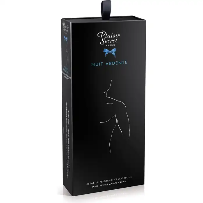 Возбуждающий крем для мужчин Nuit Ardente Creme Performante Plaisirs Secrets - 60 мл. Фотография 2.