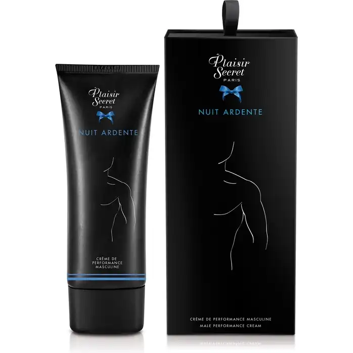 Возбуждающий крем для мужчин Nuit Ardente Creme Performante Plaisirs Secrets - 60 мл