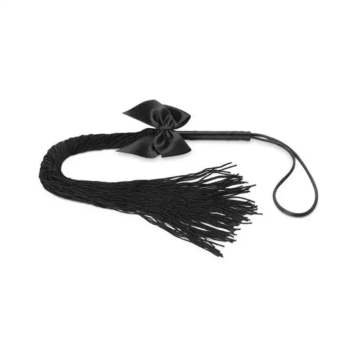 Чёрная плётка Lilly Whip Bijoux