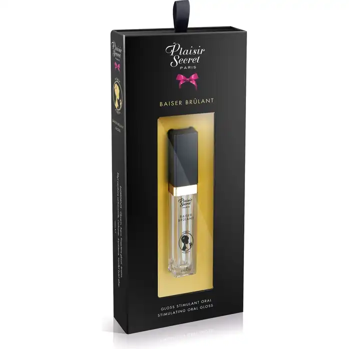 Стимулирующий блеск для губ Baiser Brulant Gloss Plaisirs Secrets - 7 мл. Фотография 2.