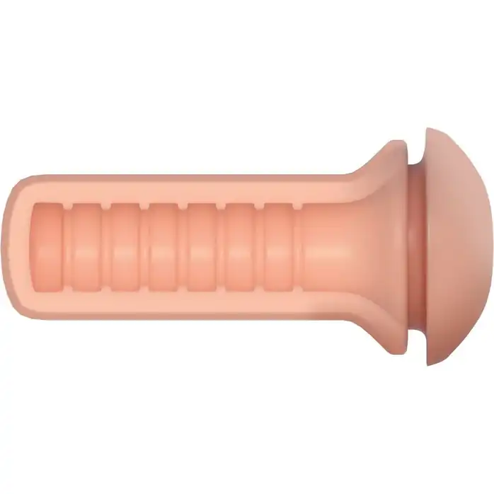 Мастурбатор-анус Fill My Tight Ass с силиконовыми кольцами - Pipedream Extreme Toyz. Фотография 3.
