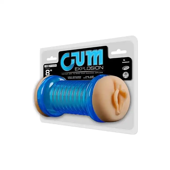 Двусторонний мастурбатор CUM EXPLOSION MASTURBATOR ANUS VAGINA - анус и вагина - Cum Explosion. Фотография 2.