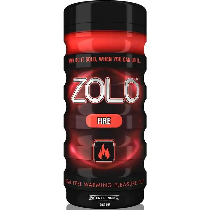 Мастурбатор ZOLO FIRE CUP