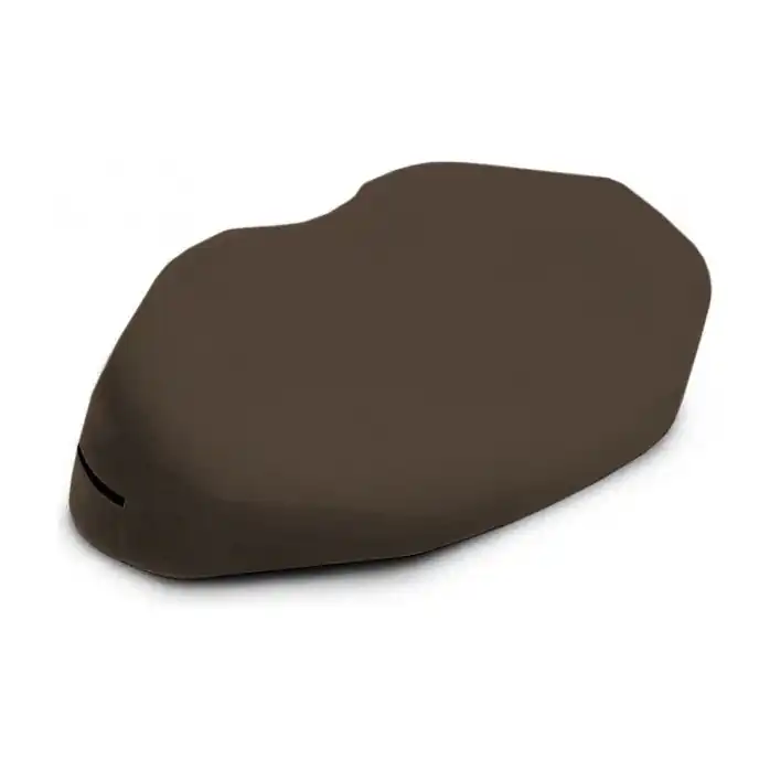 Кофейная вельветовая подушка для любви Liberator Retail Arche Wedge