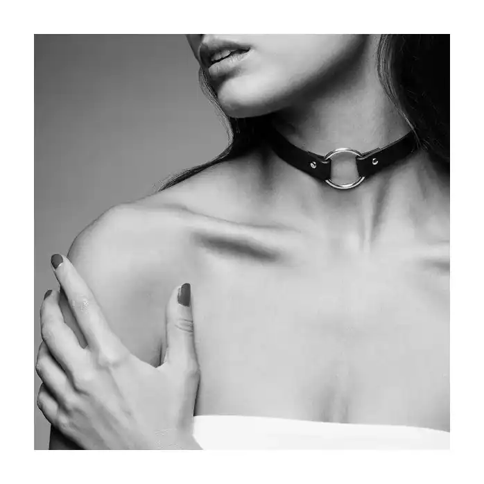 Чёрный чокер Maze Single Choker