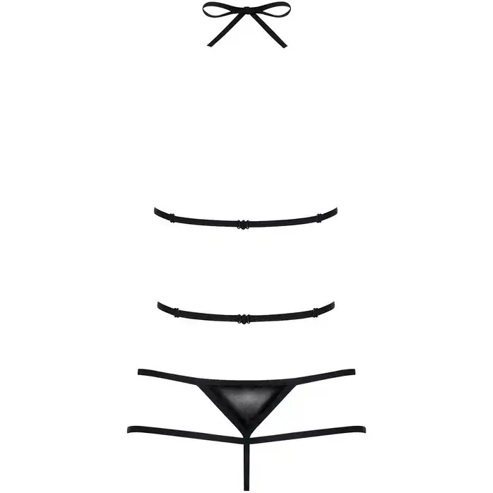 Тедди Scandalia из материала с wet-эффектом - Sexy. Фотография 4.