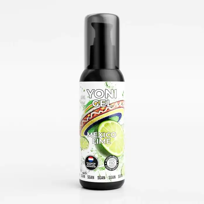 Лубрикант для орального секса SGAN со вкусом мексиканского лайма - 100 мл