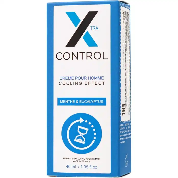 Пролонгирующий крем для мужчин Xtra Control - 40 мл. Фотография 4.