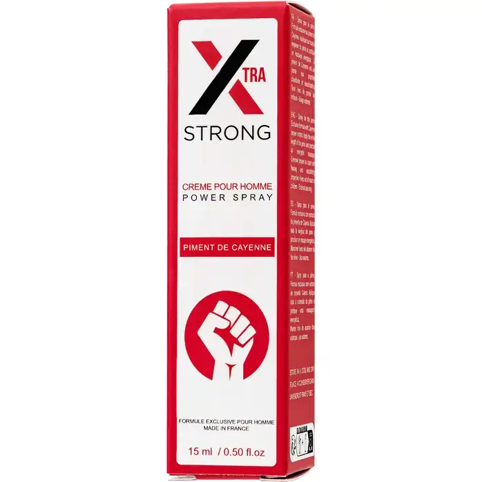 Стимулирующий спрей для мужчин Xtra Strong - 15 мл. Фотография 4.