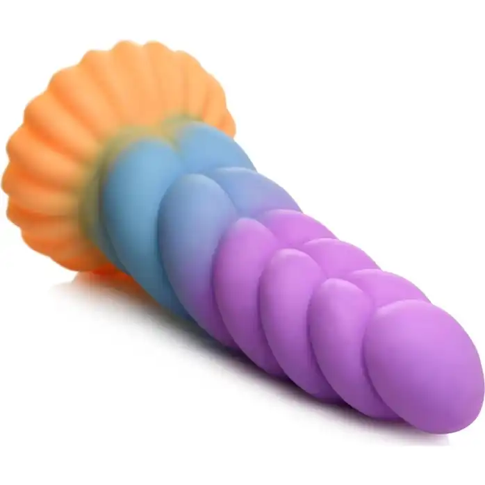 Фантазийный фаллоимитатор Mystique Unicorn - 21 см - Creature Cocks. Фотография 4.