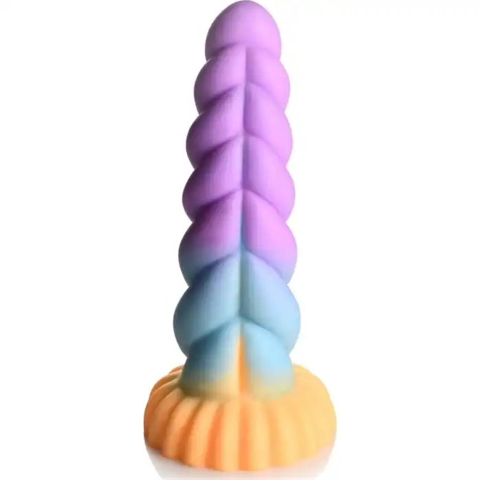 Фантазийный фаллоимитатор Mystique Unicorn - 21 см - Creature Cocks. Фотография 5.
