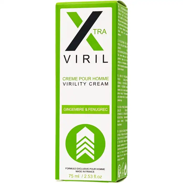Крем для мужчин Xtra Viril - 75 мл. Фотография 4.