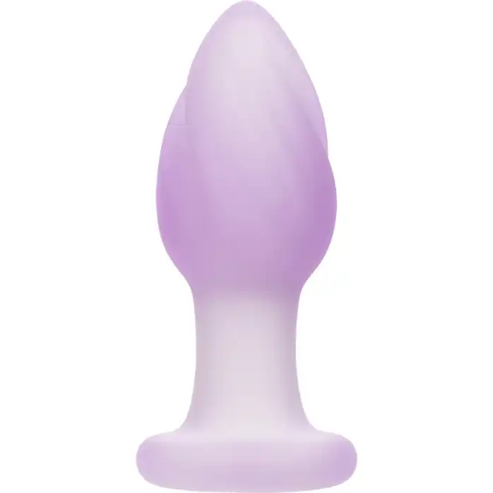 Сиреневая анальная пробка Ridge Probe с вибрацией - 9,5 см - Lavender Haze