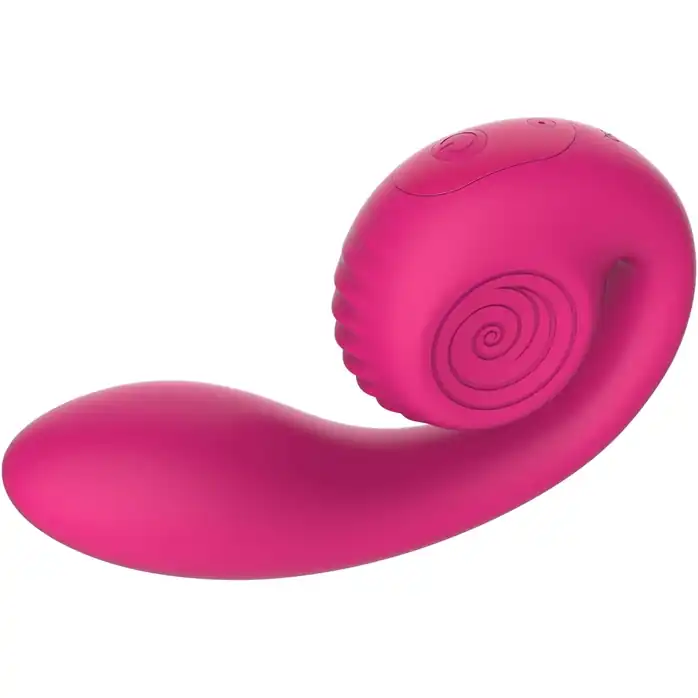 Розовый инновационный вибратор SVibe Gizi Lite. Фотография 3.