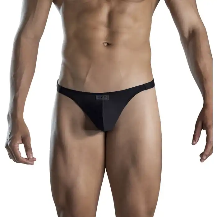 Черные сексуальные трусы-тонги Luxury Thong