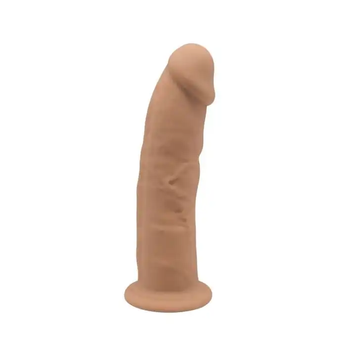 Карамельный фаллоимитатор Model 2 - 15 см - SILEXD