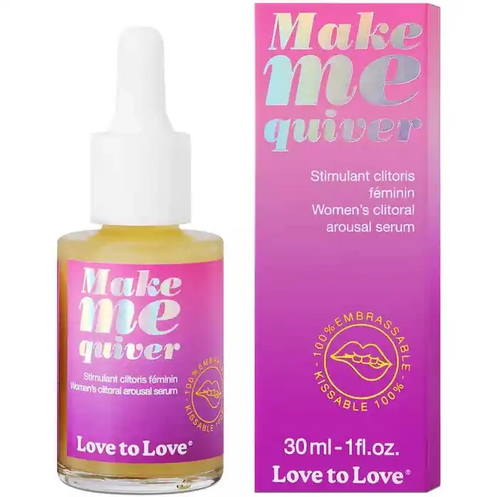 Возбуждающие капли для клитора Make Me Quiver - 30 мл