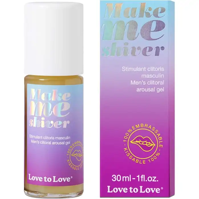 Возбуждающий гель для пениса Make Me Shiver - 30 мл