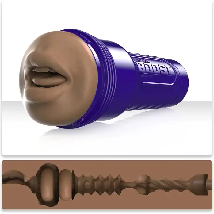 Мастурбатор-рот Fleshlight Boost Blow