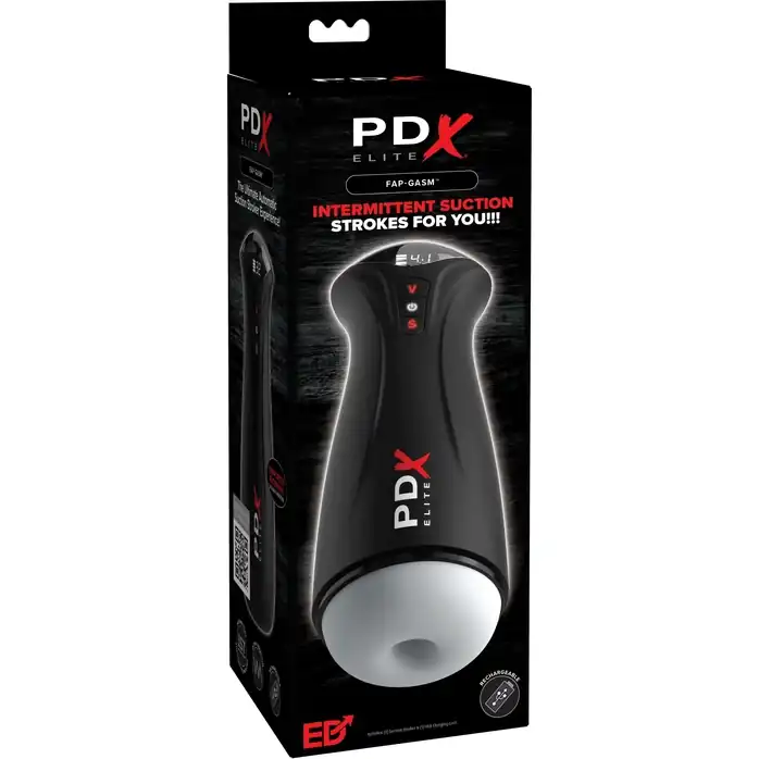 Мастурбатор с вибрацией Fap-gasm - PDX Elite. Фотография 2.