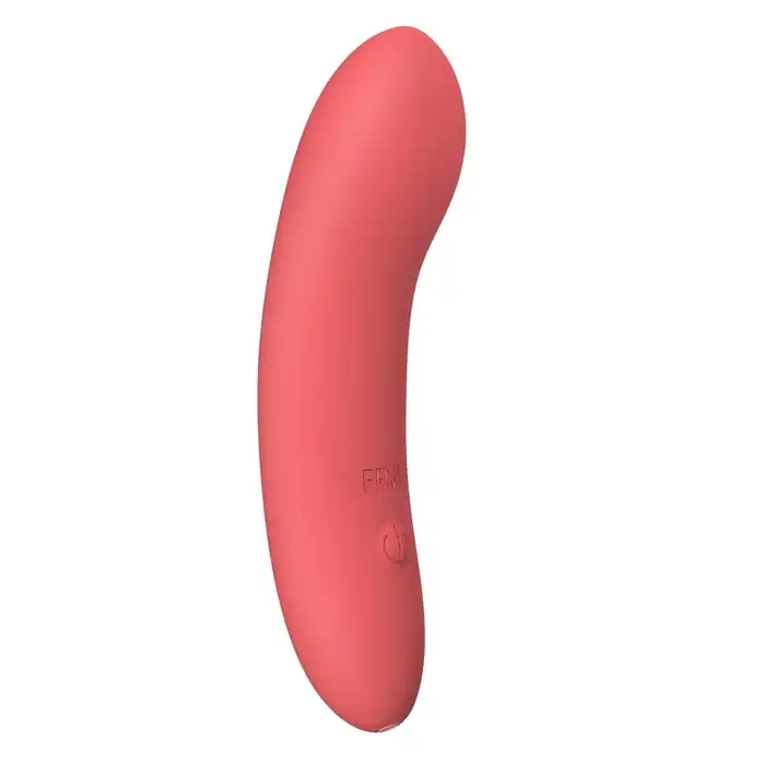 Коралловый мини-вибратор Atom - 11,5 см - Sensora
