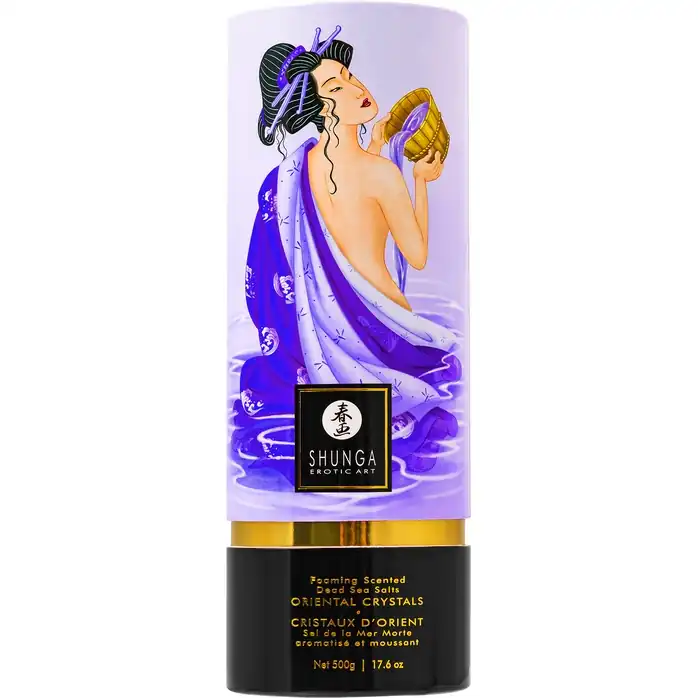 Соль Мёртвого моря для ванны Oriental Crystals «Экзотические фрукты» - 500 гр