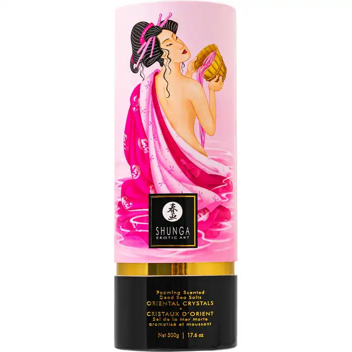 Соль Мёртвого моря для ванны Oriental Crystals «Афродизия» - 500 гр