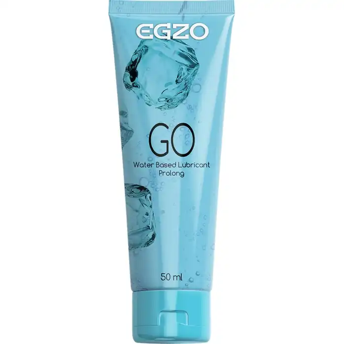 Набор из 10 пролонгирующих лубрикантов на водной основе Egzo Go (по 50 мл.)