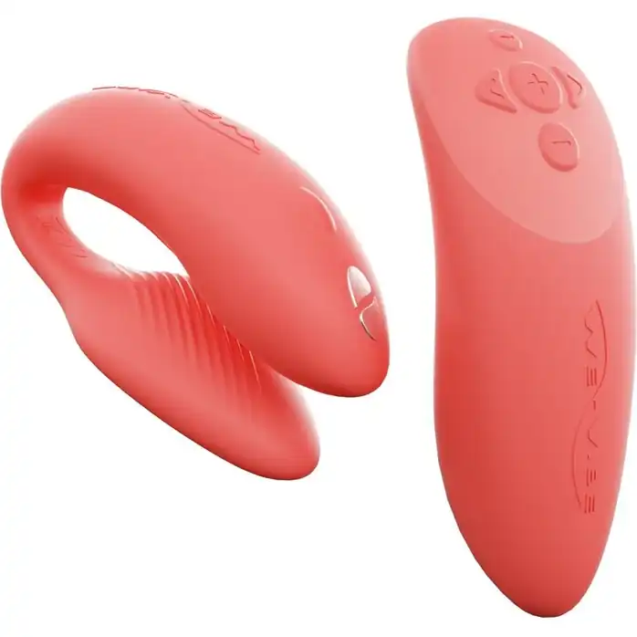 Коралловый вибратор We-Vibe Chorus для пар. Фотография 2.