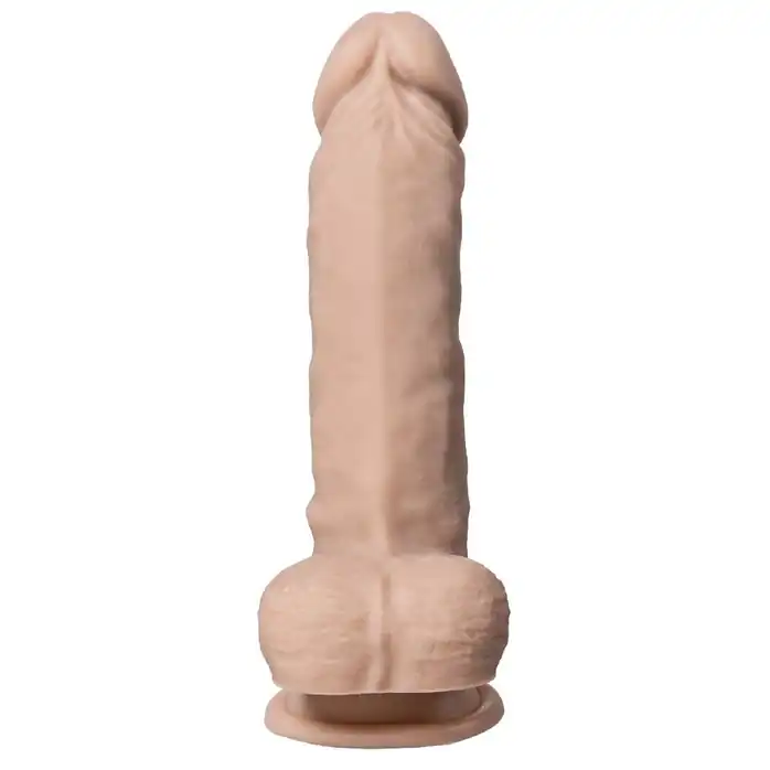 Телесный фаллоимитатор Real Skin Model 1 - 23 см - SILEXD. Фотография 2.