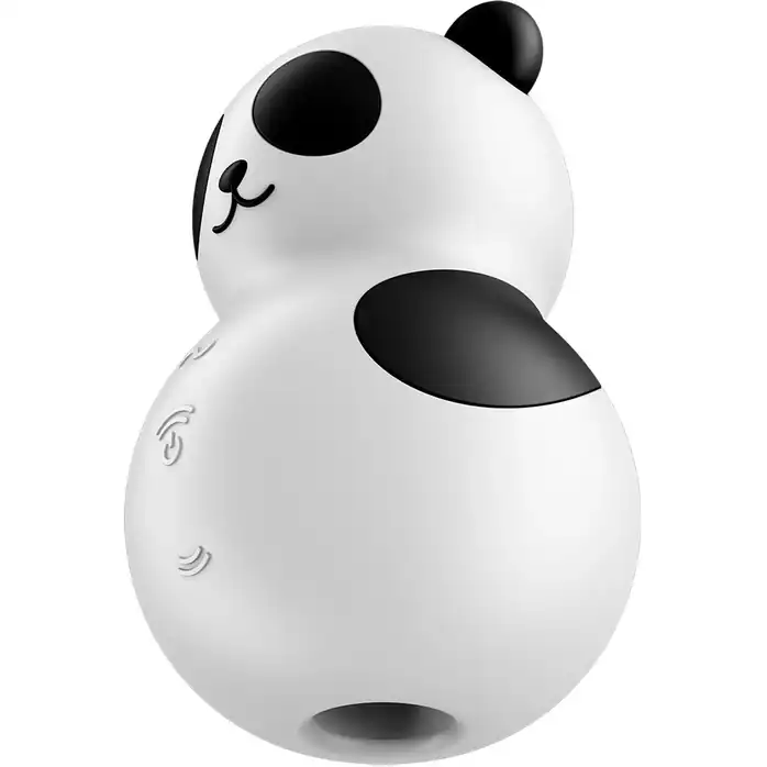 Вакуумный клиторальный массажер Pocket Panda. Фотография 4.