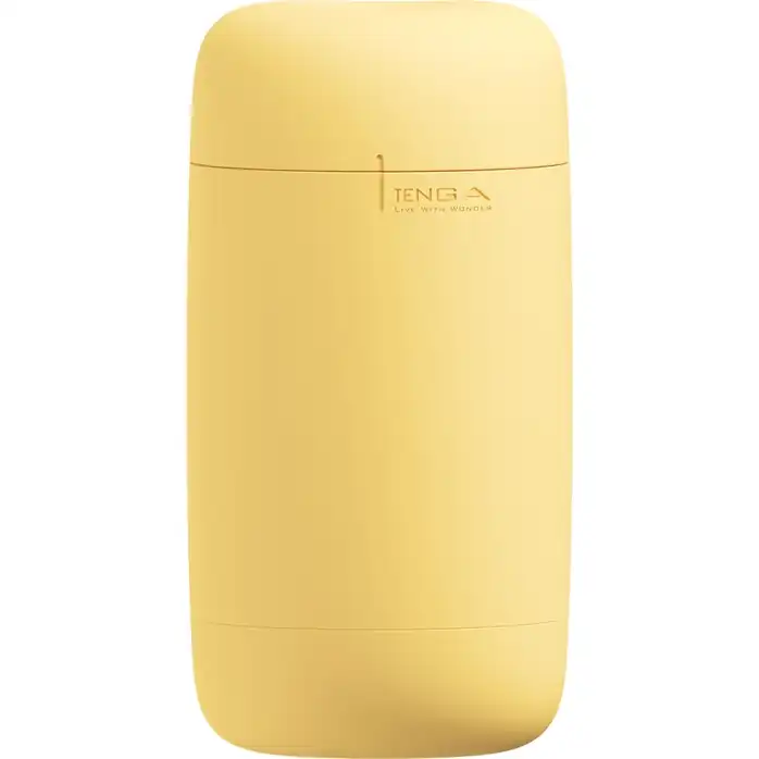 Желтый мастурбатор Tenga Puffy - Tenga Puffy