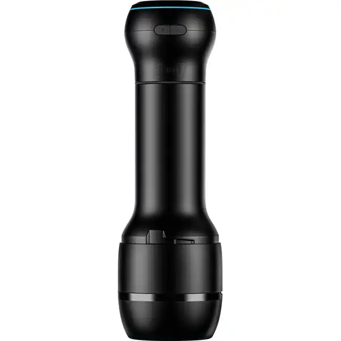 Набор PowerBlow Feel Stroker Mouth: мастурбатор-ротик и интерактивная насадка. Фотография 3.