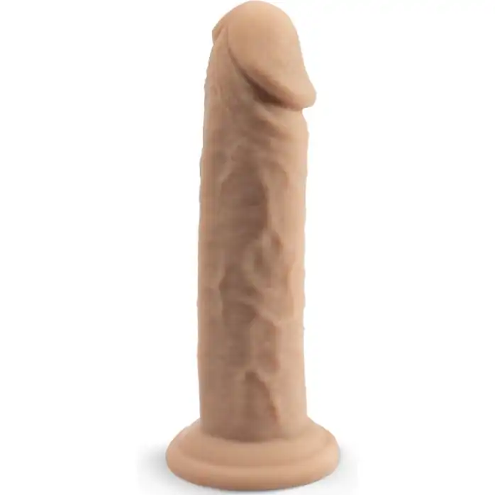 Телесный фаллоимитатор SILEXD Model 2 Premium Real Skin - 15,4 см - SILEXD