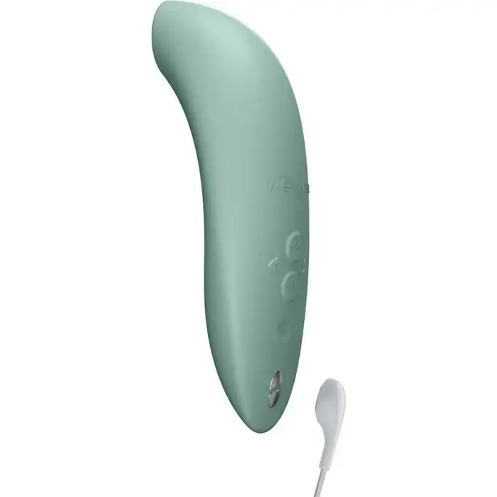 Мятный бесконтактный клиторальный стимулятор We-Vibe Melt 2. Фотография 5.