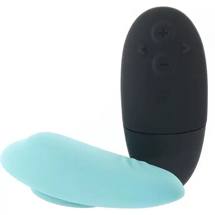 Аквамариновый вибратор We-Vibe Moxie. Фотография 2.