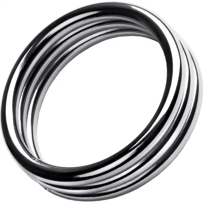 Металлическое кольцо на пенис - Metal. Фотография 3.